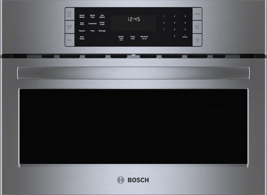 800 Series 27'' Convection Single Wall Oven with Built-In Microwave