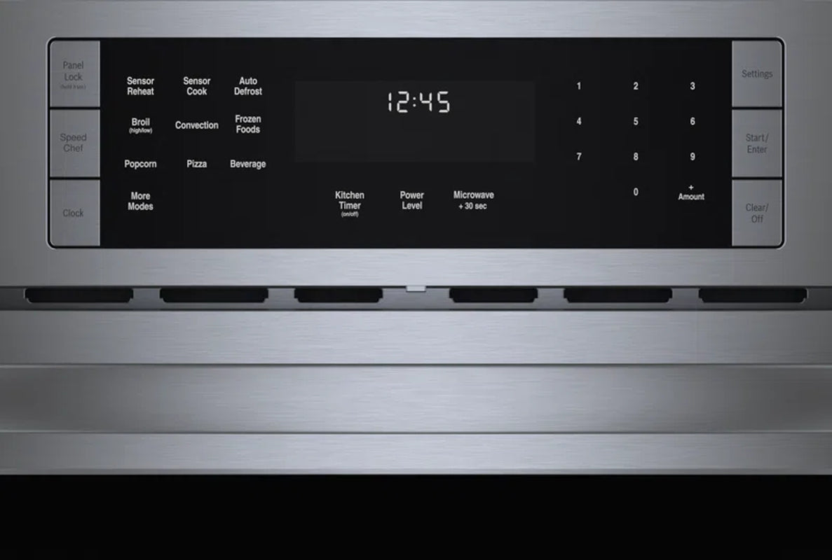 800 Series 27'' Convection Single Wall Oven with Built-In Microwave
