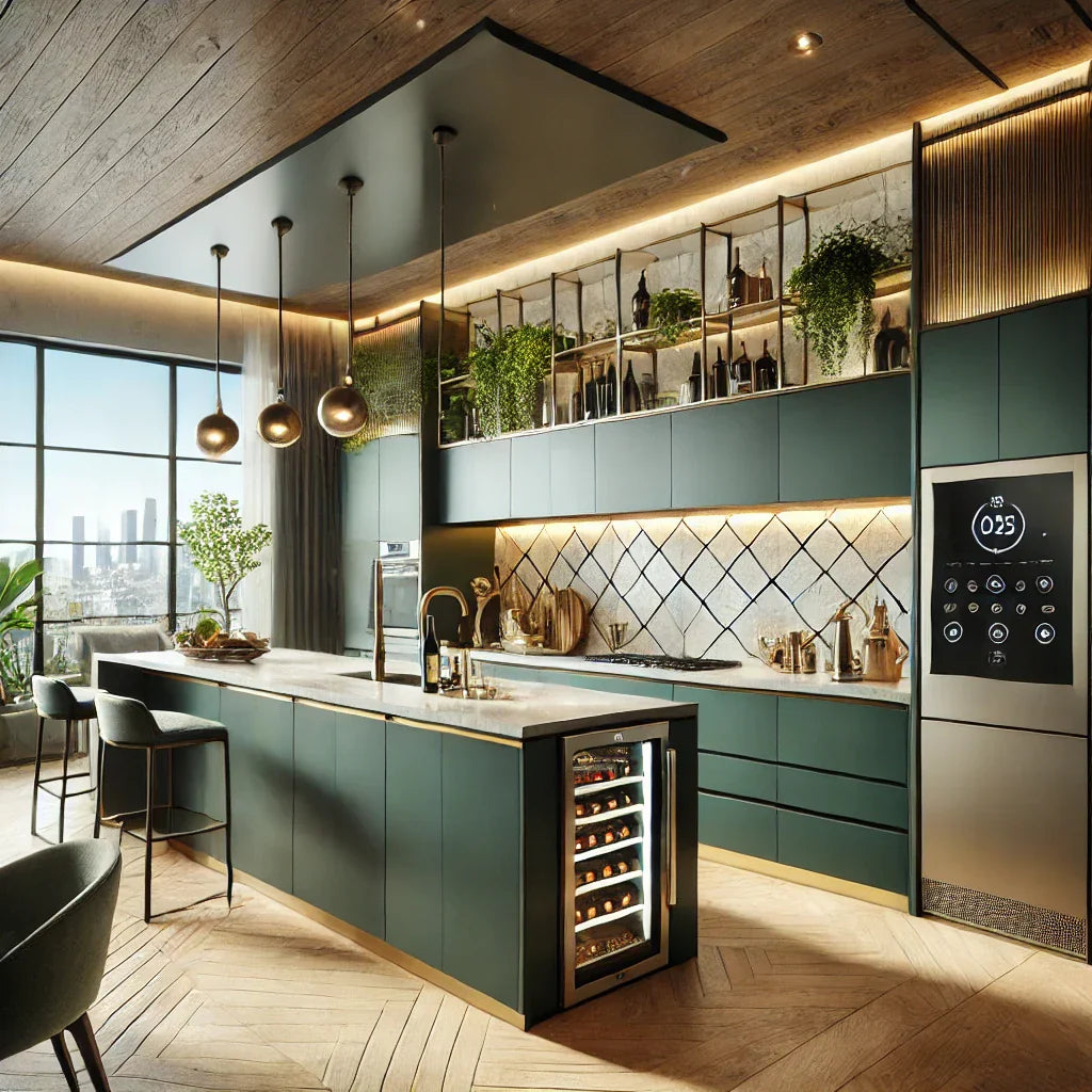 Top Kitchen Design Trends for 2025 – Giuly Cooks