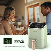 Innovative Touchscreen Air Fryer by  - 2 Quart, New, 8 Presets for Fries/Chicken/Snacks