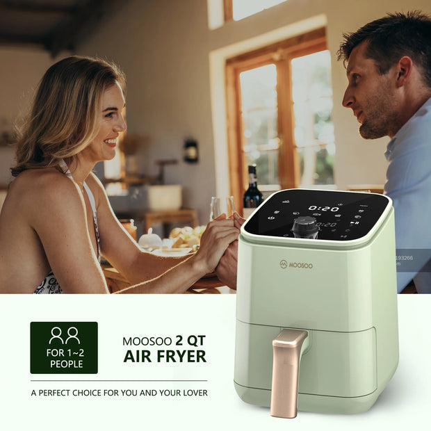 Innovative Touchscreen Air Fryer by  - 2 Quart, New, 8 Presets for Fries/Chicken/Snacks