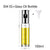 Olive Oil Dispenser Bottle 100Ml Olive Oil Spray Mister Glass Bottle for Salad, BBQ, Baking, Roasting Kitchen Cooking Essentials