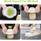 Onion Chopper,Vegetable Chopper Food Chopper with Large Container,12 in 1 Adjustable Mandolin Slicer, Multi-Blade for Food Salad Potato Veggie Fruit Chopper Cutter (White)