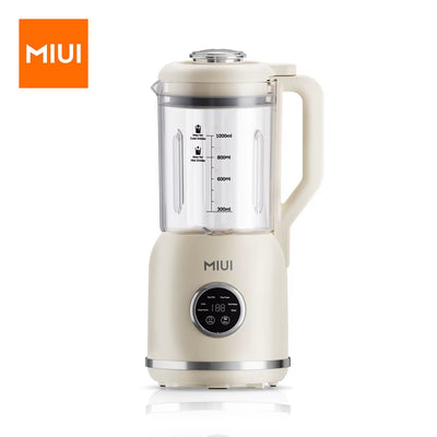 Food Blender, Multifunctional Hot & Cold Cooking Blender for Kitchen, 34Oz./1L Smart Smoothie Blender with Self-Cleaning