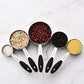 Measuring Cups and Magnetic Measuring Spoons Set, Stainless Steel 5 Cups and 7 Spoons and 1 Levele (13 Measuring Cups Set)