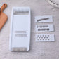 5 in 1 Multi-Functional Vegetable Chopper Onion Potato Chopper Food Slicer Veggie Dicer Cutter Kitchen Gadgets