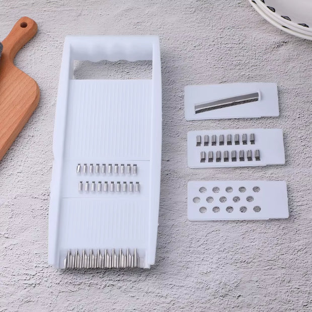 5 in 1 Multi-Functional Vegetable Chopper Onion Potato Chopper Food Slicer Veggie Dicer Cutter Kitchen Gadgets