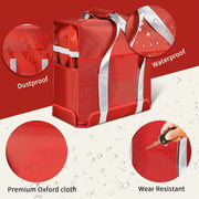 Stand Mixer Cover Compatible with Kitchenaid Stand Mixer 4.5-5 Quart, Portable Travel Storage Case Bag(Box Only)