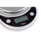 Pronto Digital Multifunction Kitchen and Food Scale in Elegant Black
