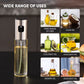 Olive Oil Dispenser Bottle 100Ml Olive Oil Spray Mister Glass Bottle for Salad, BBQ, Baking, Roasting Kitchen Cooking Essentials