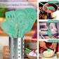 Silicone Kitchen Cooking Utensils Spatula Pasta Cookware Set Cooking Accessories Kitchen Utensils Kitchen Tools Kitchen Gadgets