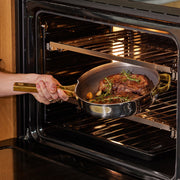 4-Piece Titanium 10.5" Always Pan Pro with Steamer
