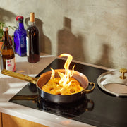 4-Piece Titanium 10.5" Always Pan Pro with Steamer