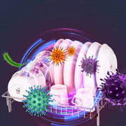 Household Smart Dishwasher Fully Automatic Lazy Dishwasher Free Installation Multifunctional Drying Dishwasher