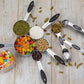 Measuring Cups and Magnetic Measuring Spoons Set, Stainless Steel 5 Cups and 7 Spoons and 1 Levele (13 Measuring Cups Set)