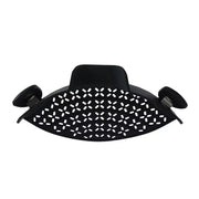 Universal Silicone Clip-On Pan Pot Strainer Anti-Spill Pasta Pot Strainer Food Grade Rice Fruit Colander Strainer Kitchen Items