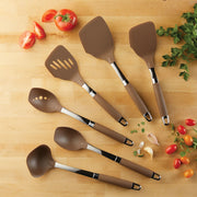 Tools and Gadgets Suregrip Nonstick Kitchen Utensil Set, 6 Piece, Bronze