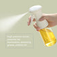 210ML Olive Oil Spray BBQ Cooking Kitchen Baking Olive Oil Sprayer Oil Spray Empty Bottle Vinegar Bottle Oil Dispenser Salad