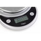 Pronto Digital Multifunction Kitchen and Food Scale in Elegant Black