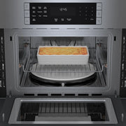 800 Series 27'' Convection Single Wall Oven with Built-In Microwave