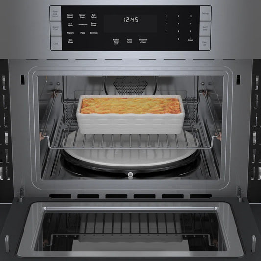 800 Series 27'' Convection Single Wall Oven with Built-In Microwave