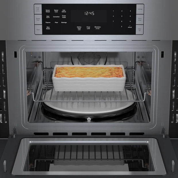 800 Series 27'' Convection Single Wall Oven with Built-In Microwave