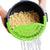 Universal Silicone Clip-On Pan Pot Strainer Anti-Spill Pasta Pot Strainer Food Grade Rice Fruit Colander Strainer Kitchen Items