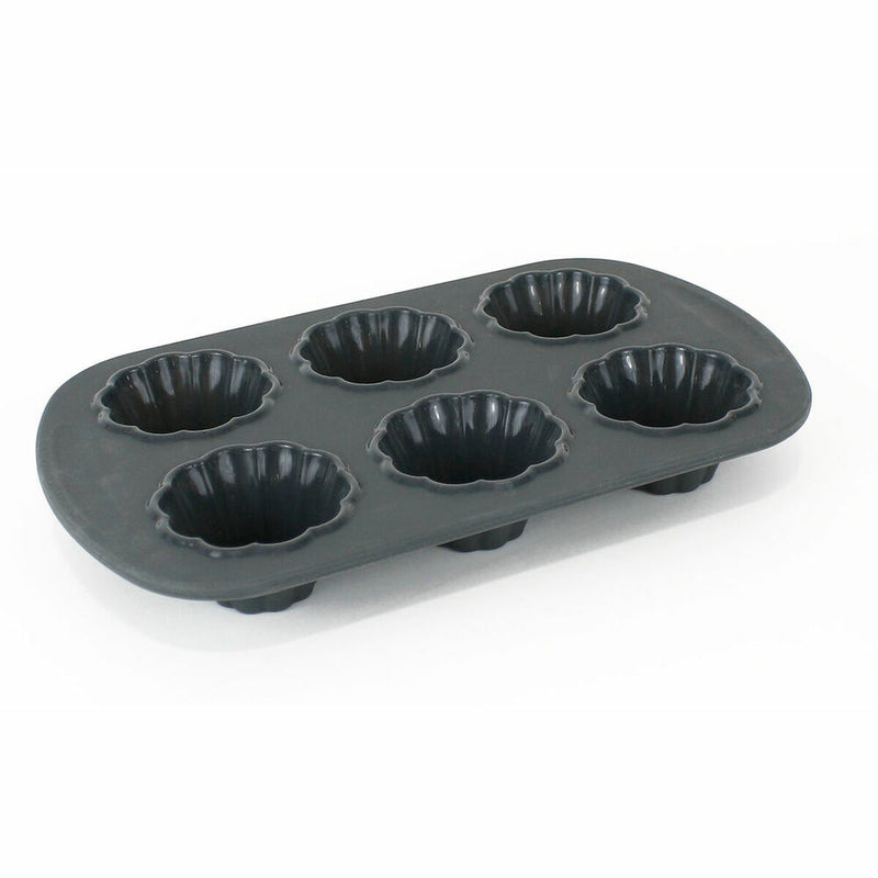 Oven Mould Quttin Silicone Rigid Cupcake (31,6 x 19,5 x 4,2 cm)