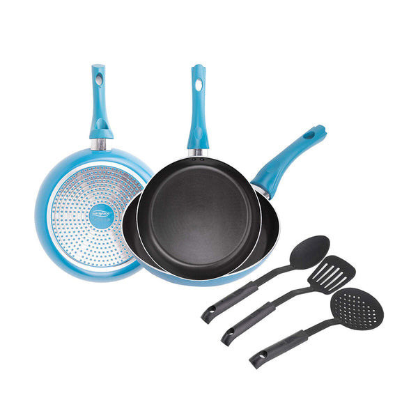 Set of Kitchen Utensils San Ignacio Zahara BGEU5144 Aluminium PBT (6