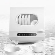Household Smart Dishwasher Fully Automatic Lazy Dishwasher Free Installation Multifunctional Drying Dishwasher