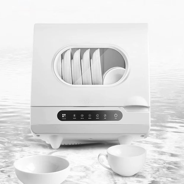 Household Smart Dishwasher Fully Automatic Lazy Dishwasher Free Installation Multifunctional Drying Dishwasher