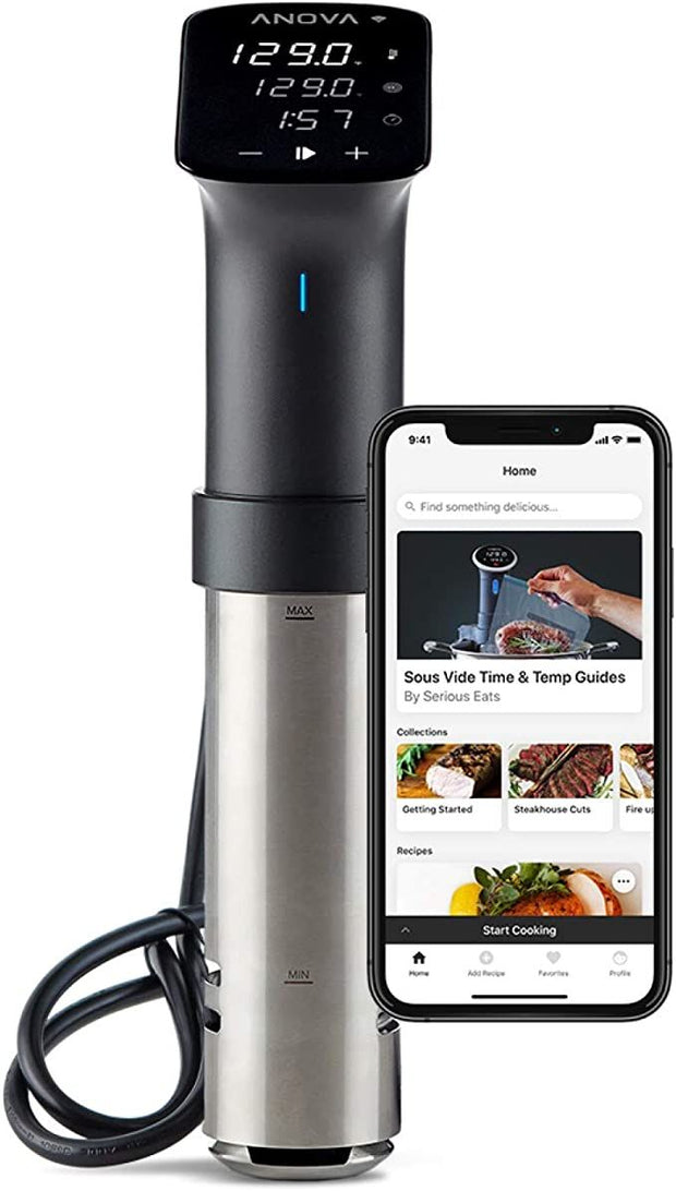 precision sous vide cooker Giuly Cooks