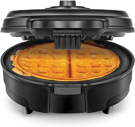 Stainless steel Belgian waffle maker Giuly Cooks