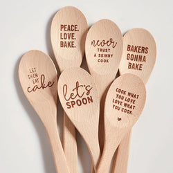 Let Them Eat Cake Marie Antoinette Inspired Cooking Spoon | Cute