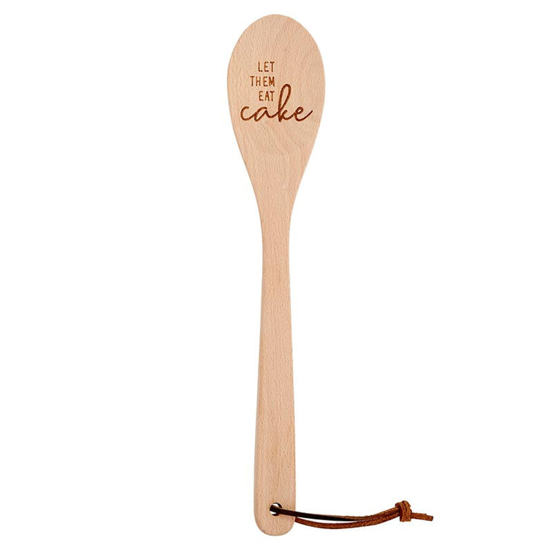 Let Them Eat Cake Marie Antoinette Inspired Cooking Spoon | Cute