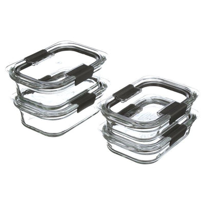 Glass food storage containers Giuly Cooks