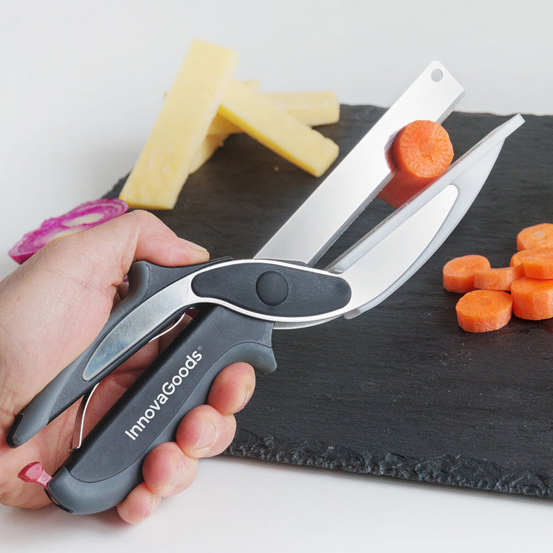 Kitchen Knife-Scissors Scible InnovaGoods