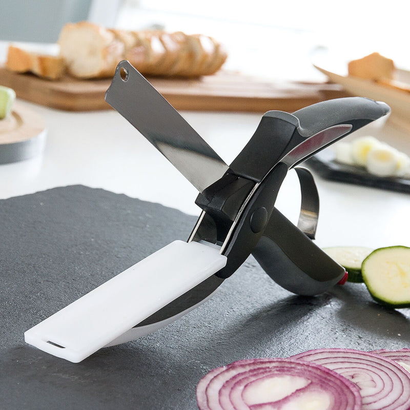 Kitchen Knife-Scissors Scible InnovaGoods