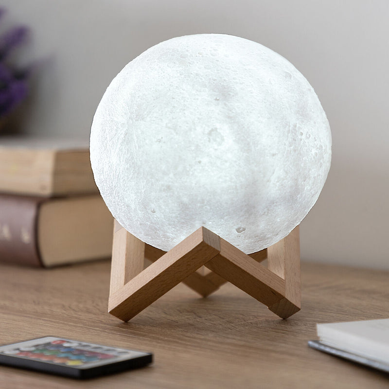 Rechargeable LED Moon Lamp Moondy InnovaGoods