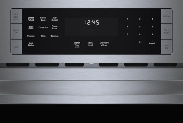 800 Series 27'' Convection Single Wall Oven with Built-In Microwave