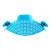 Universal Silicone Clip-On Pan Pot Strainer Anti-Spill Pasta Pot Strainer Food Grade Rice Fruit Colander Strainer Kitchen Items