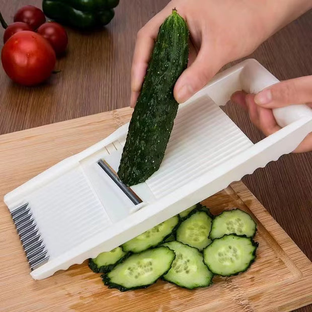 5 in 1 Multi-Functional Vegetable Chopper Onion Potato Chopper Food Slicer Veggie Dicer Cutter Kitchen Gadgets