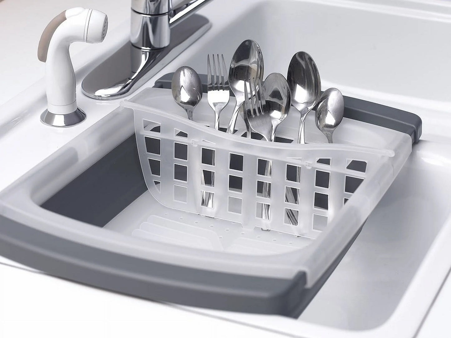 International Collapsible Dish Drainer