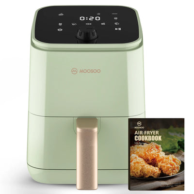 Innovative Touchscreen Air Fryer by  - 2 Quart, New, 8 Presets for Fries/Chicken/Snacks