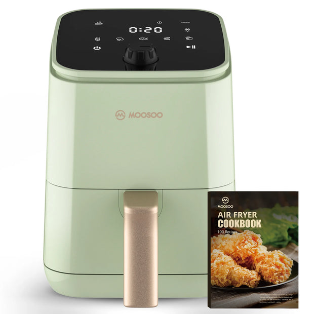 Innovative Touchscreen Air Fryer by  - 2 Quart, New, 8 Presets for Fries/Chicken/Snacks