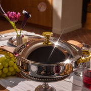 4-Piece Titanium 10.5" Always Pan Pro with Steamer