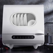 Household Smart Dishwasher Fully Automatic Lazy Dishwasher Free Installation Multifunctional Drying Dishwasher