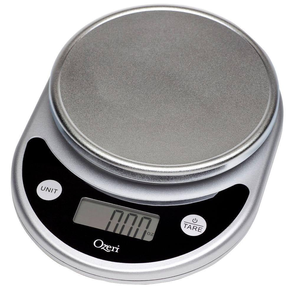 Pronto Digital Multifunction Kitchen and Food Scale in Elegant Black