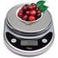 Pronto Digital Multifunction Kitchen and Food Scale in Elegant Black