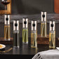 Olive Oil Dispenser Bottle 100Ml Olive Oil Spray Mister Glass Bottle for Salad, BBQ, Baking, Roasting Kitchen Cooking Essentials